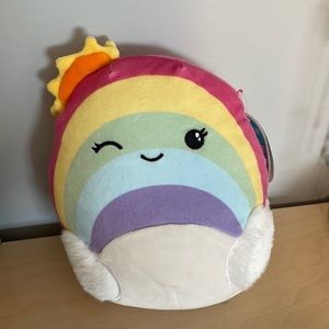 “Sunshine” Rainbow Squishmallow